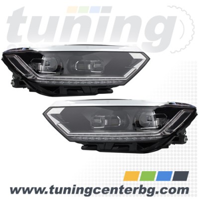 FULL LED ФАРОВЕ VW PASSAT B8 3G MATRIX OPTIK /2014 - 2019/ FULL LED ФАРОВЕ VW PASSAT B8 3G MATRIX OPTIK /2014 - 2019/